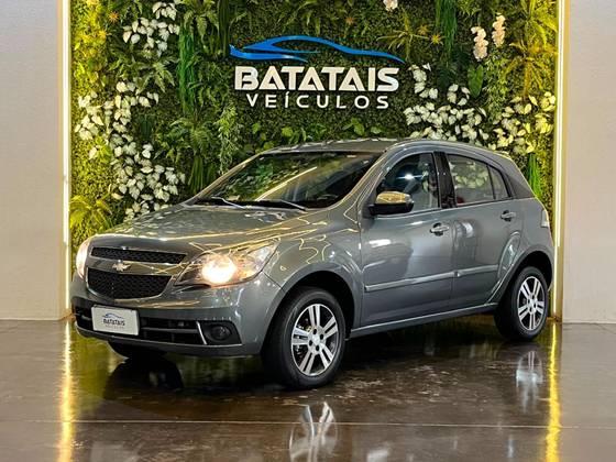 CHEVROLET AGILE 1.4 MPFI LTZ 8V FLEX 4P MANUAL CHEVROLET AGILE 1.4 MPFI LTZ 8V FLEX 4P MANUAL
